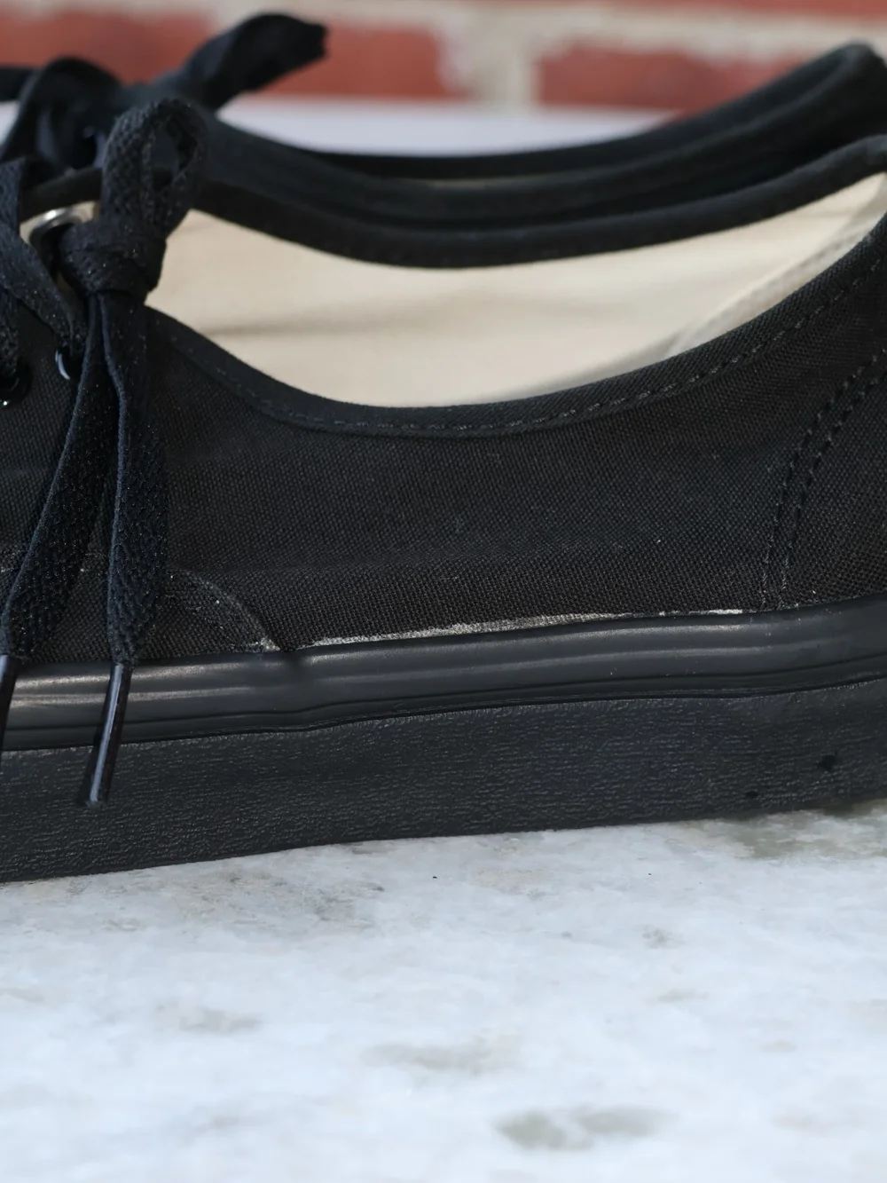 Vans authentic blackout